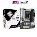 ASRock B760M Steel Legend WiFi Intel 第13世代Coreプロセッサー対応 B760チップセット搭載MicroATXマザーボード