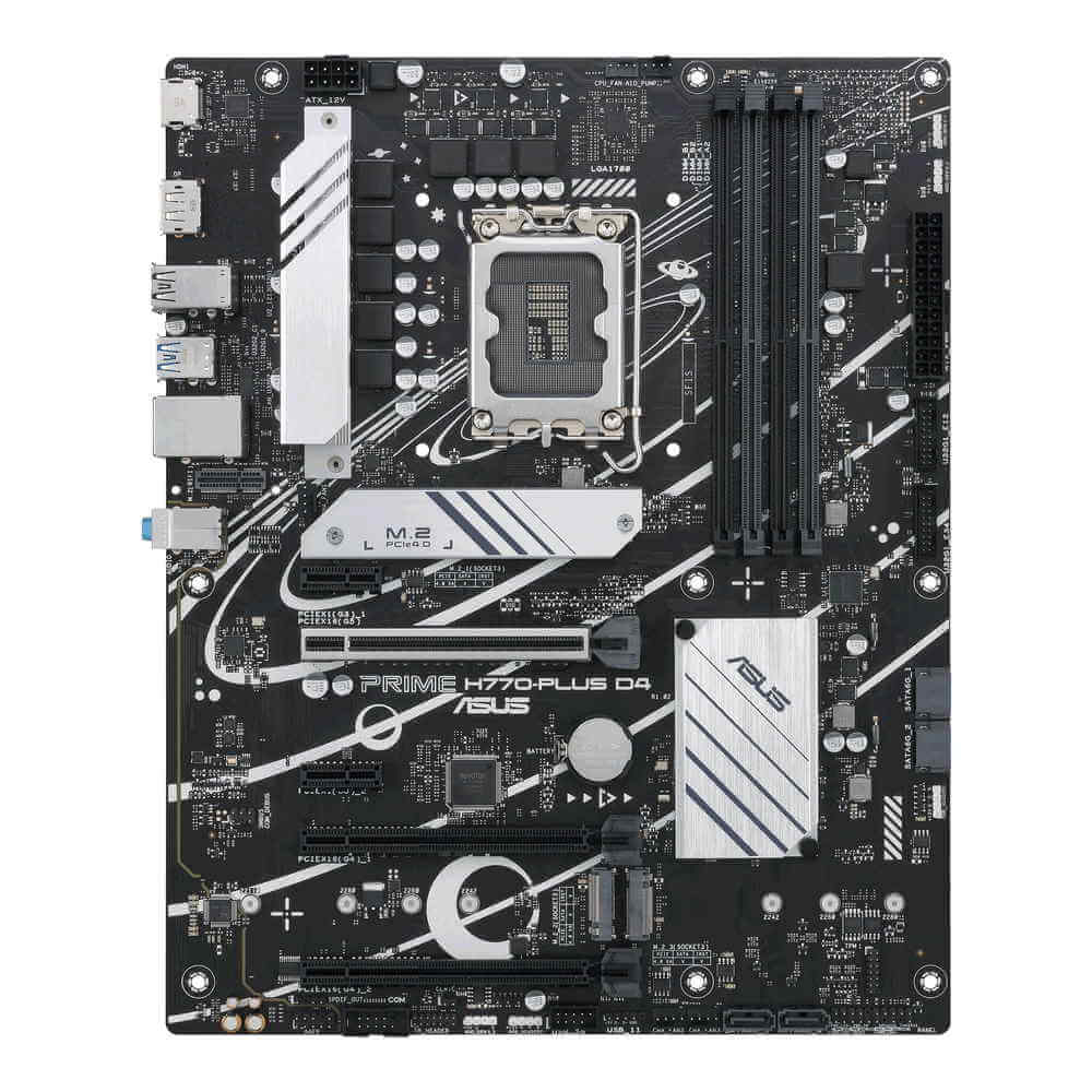 ASUS PRIME H770-PLUS D4 Intel 第13世代Coreプ