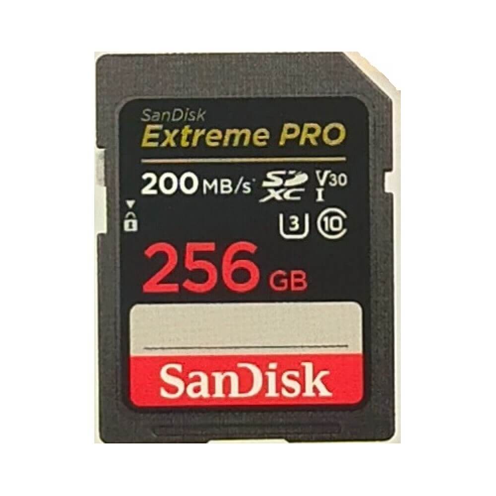 SanDisk SDSDXXD-256G-GN4IN SanDisk Extreme PRO SDXCメモリーカード 海外パッケージ