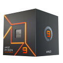 AMD Ryzen 9 7900 100-100000590BOX AMD Ryzen 7000 シリーズ デスクトップ プロセッサー