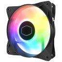 COOLER MASTER CF120 ARGB R4-S2S-12AA-GP エアバランスファンブレード採用 ARGB 120mmケースファン