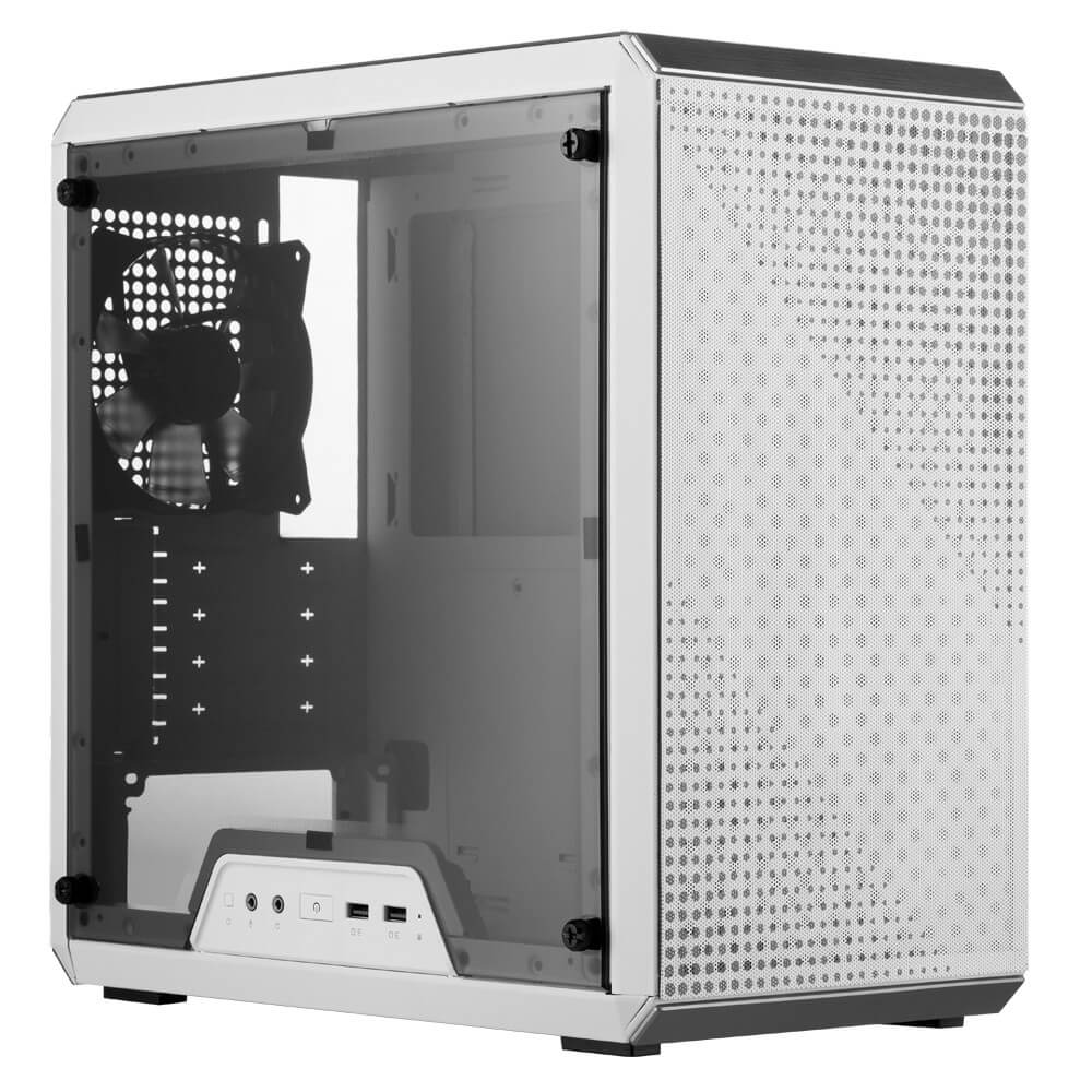 COOLER MASTER MasterBox Q300L White MCB-Q300L-WANN-S00 ミニタワーケース