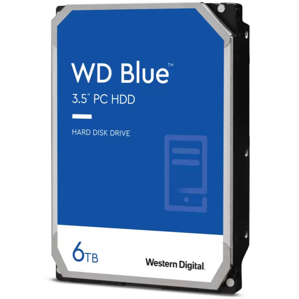 Western Digital WD60EZAX デスクトップ向け 3.5インチ 内蔵HDD 6TB 5400 rpm 256MBキャッシュ SATA WD60EZAX