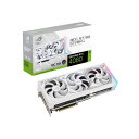 ASUS ROG Strix GeForce RTX 4080 16GB GDDR6X White OC Edition ROG-STRIX-RTX4080-O16G-WHITE グラフィックスカード その1