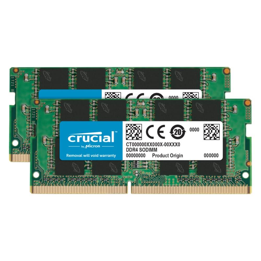 Crucial CT2K16G4SFRA32A DDR4-3200 ノート用メモリ SO-DIMM 32GB(16GB×2)