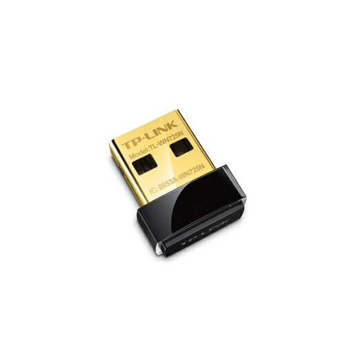TP-Link TL-WN725N JP IEEE 802.11b / g / n対応のUSB接続の無線LANアダプタ TP-Link TL-WN725N JP IEEE 802.11b / g / n対応のUSB接続の無線LANアダプタ