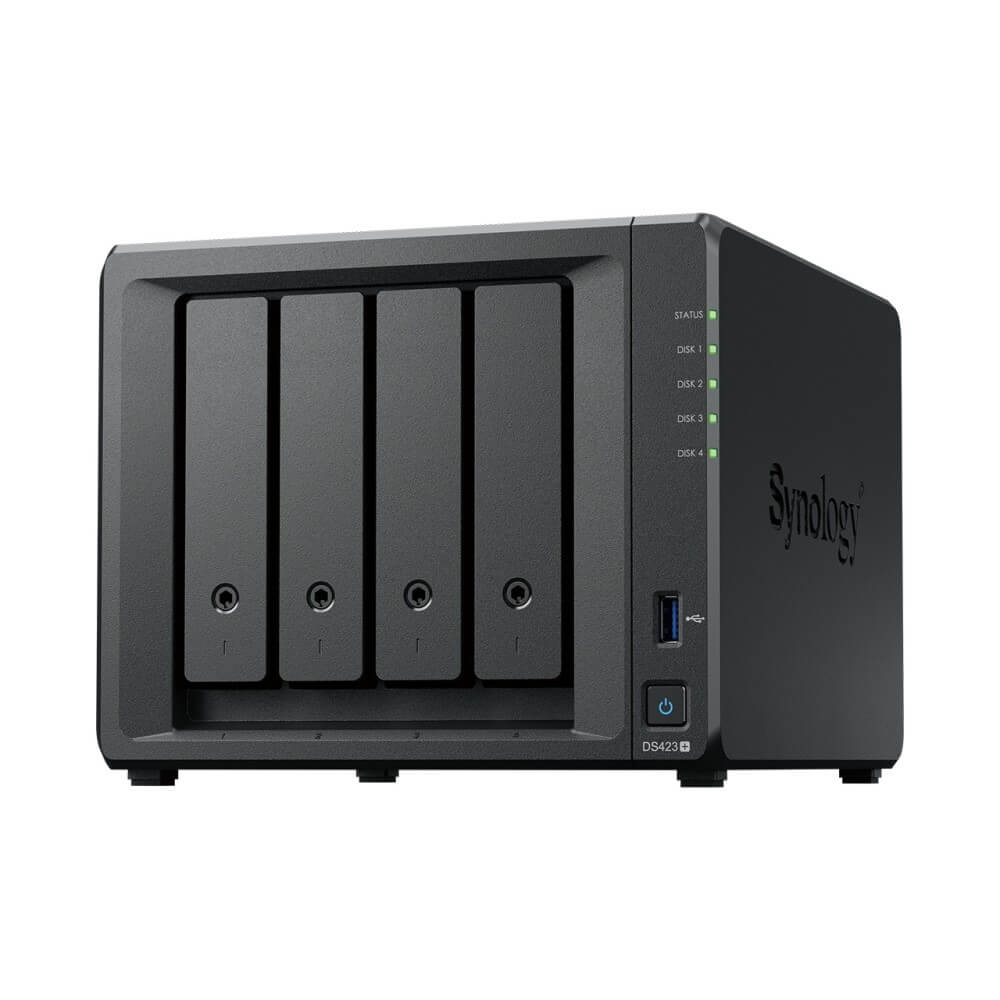 Synology DS423+ DiskStation DS423+ 高機能 4ベイNASサーバー