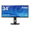 iiyama ProLite XUB3493WQSU-B5 34^ IPSpl UWQHD(3440~1440) EgChtj^[ ProLite XUB3493WQSU-5