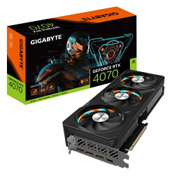 GIGABYTE GV-N4070GAMING OC-12GD GeForce RTX 4070 搭載 グラフィックスカード