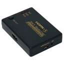アイネックス MSW-03A HDMI切替器 3入力→1出力