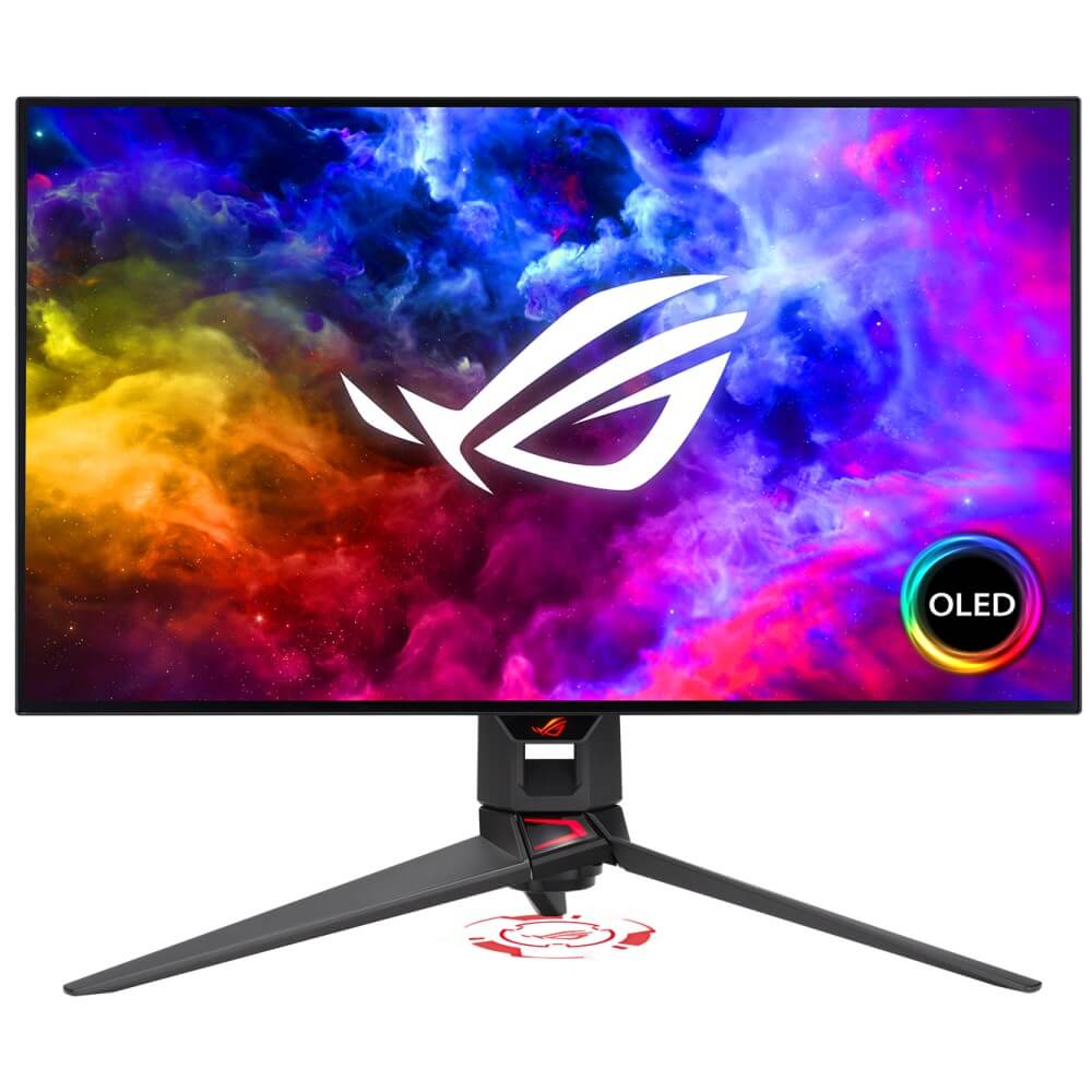 ASUS ROG Swift OLED PG27AQDM 26.5型 ゲーミングモニター