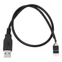 アイネックス USB-007D ケース用USBケーブル Aオス-セットオス