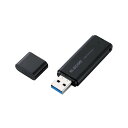 ELECOM ESD-EMC0500GBK SSD 外付け 500GB USB3.2 Gen1 読出最大400MB/秒 超小型 ポータブル キャップ式 耐衝撃 ブラック(2)