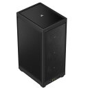 Corsair 2000D AIRFLOW BLACK CC-9011244-WW 最大365 mmのVGAが搭載可能なMini-ITX PCケース ブラック