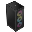 Corsair 2000D RGB AIRFLOW BLACK CC-9011246-WW iCUE Ή ő365 mmVGAډ\Mini-ITX PCP[X RGBf