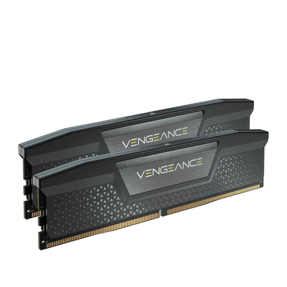 Corsair CMK32GX5M2B6400C32 VENGEANCE DDR5 32GB (2x16GB) DDR5 6400 (PC5-51200) C36 1.25V - Black