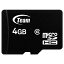 TEAM TUSDH4GCL1003 microSDHC Class 10 CARD 4GB