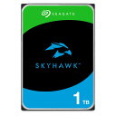 SEAGATE ST1000VX013 SkyHawkビデオ用 3.5インチ HDD 1TB(2)