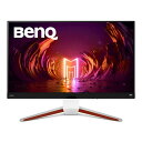 BenQ MOBIUZ EX3210U-JP 31.5型 4K UHD(3840×2160) IPSパネル 144Hz 量子ドット技術採用 ゲーミングモニター