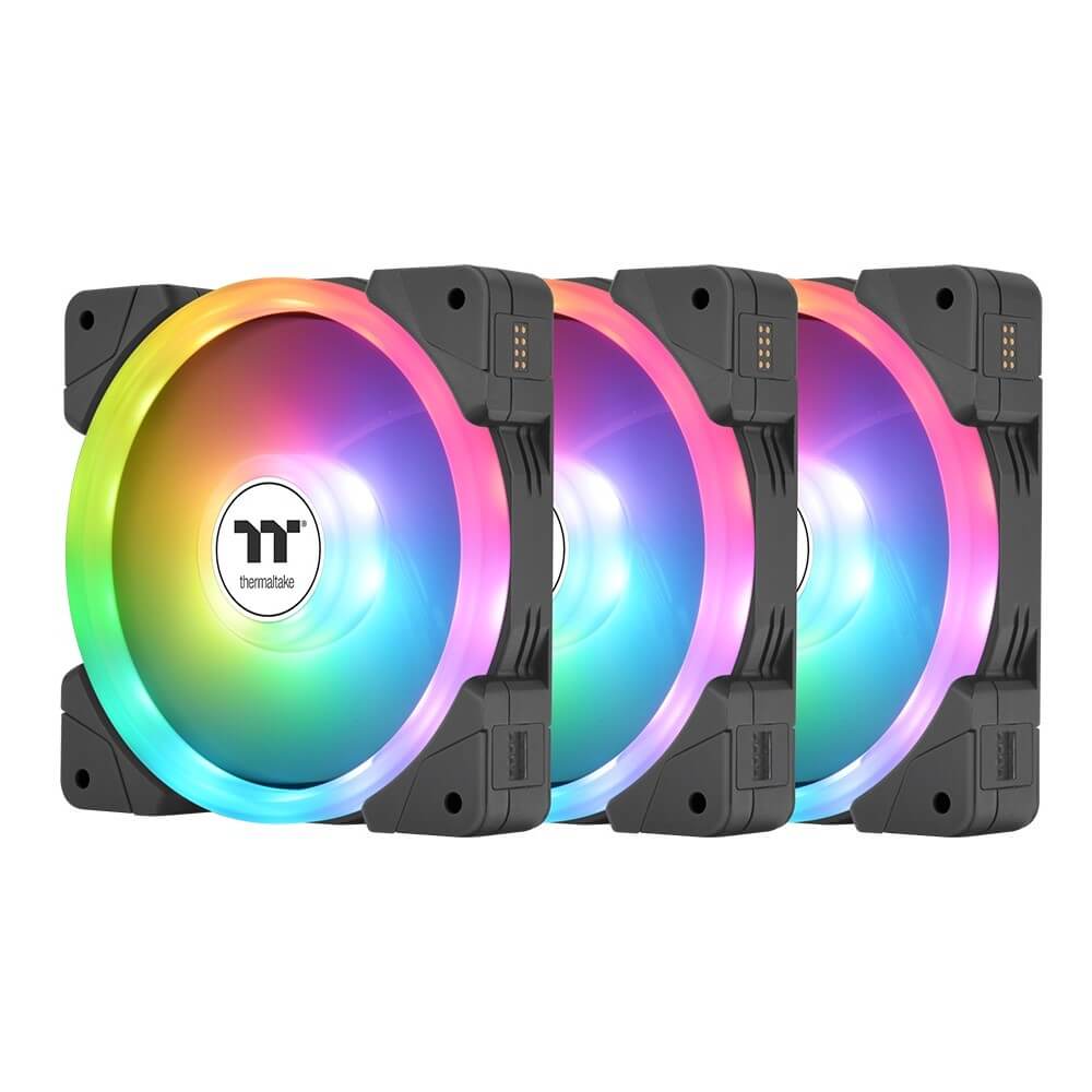 Thermaltake SWAFAN EX12 ARGB 3Pack(CL-F167-PL12SW-A) 120mm PCե3ĥѥå