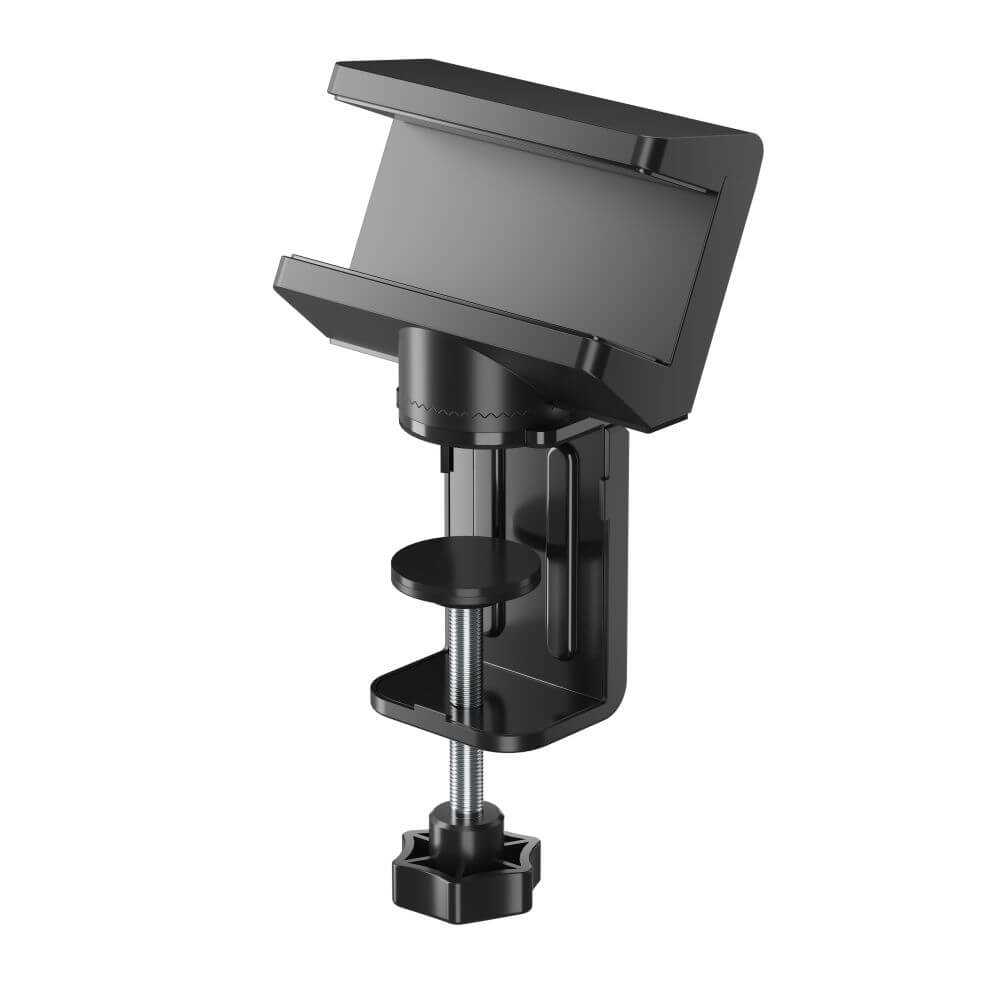 �ѥ�����˼ �������åץۥ���� ( UNI-TAP-HLD02BK ) 360�륿�åפθ�����ͳ�˲�ž�����ƻȤ���! �������åץۥ���� �֥�å�