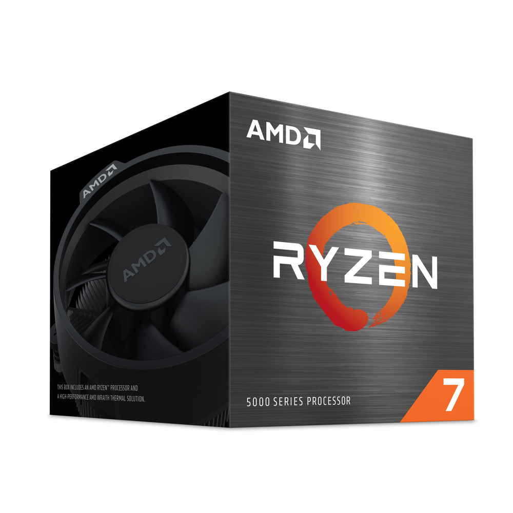 AMD Ryzen 7 5700 BOX AMD CPU Ryzen 5000 シリーズ デスクトップ・プロセッサー