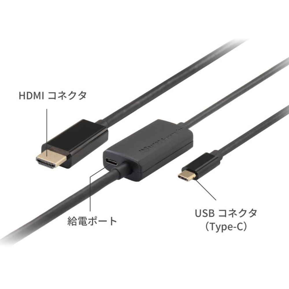 RATOC RS-UCHD4K60-3M ޥۤŤʤ̤ǴѤ!USB Type-C to HDMIѴ֥