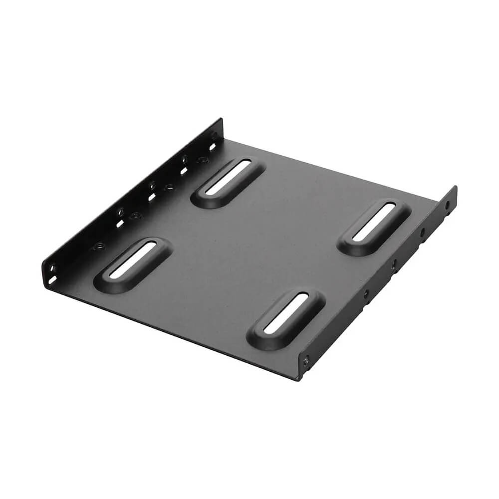 OWLTECH OWL-BRKT24-BK: 2.5-inch HDD/SSD conversion bracket for use in a 3.5-inch bay (internal drive).
