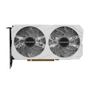 玄人志向 GK-RTX4060Ti-E8GB/WHITE/DF GeForce RTX 4060 Ti 搭載 グラフィックスカード