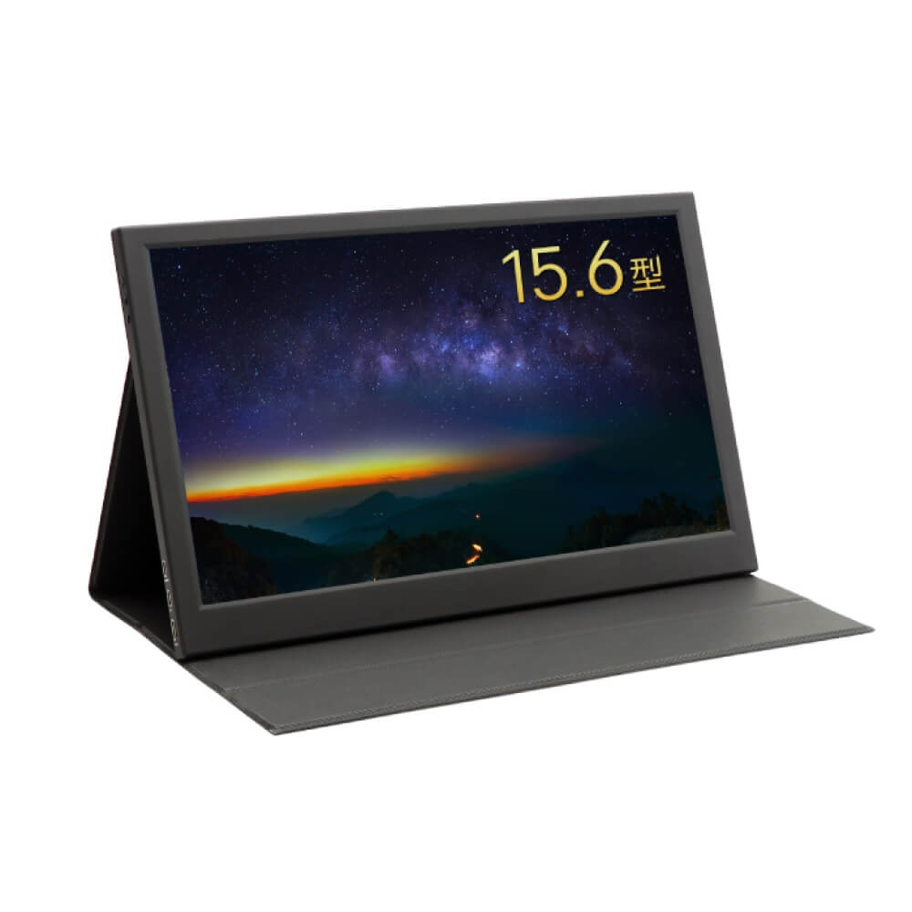 ITPROTECH UNI-15MOBILE/M (パソコン工房限定モデル) 15.6型 IPSパネル搭載 USB Type-Cディスプレイ給電対応 モバイル液晶モニター