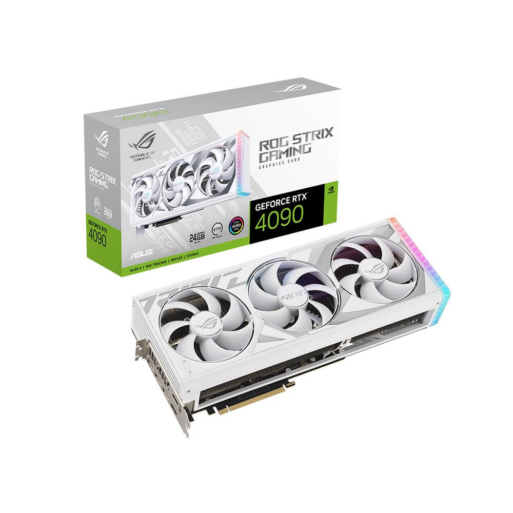 ビデオカード「ROG-STRIX-RTX4090-24G-WHITE」