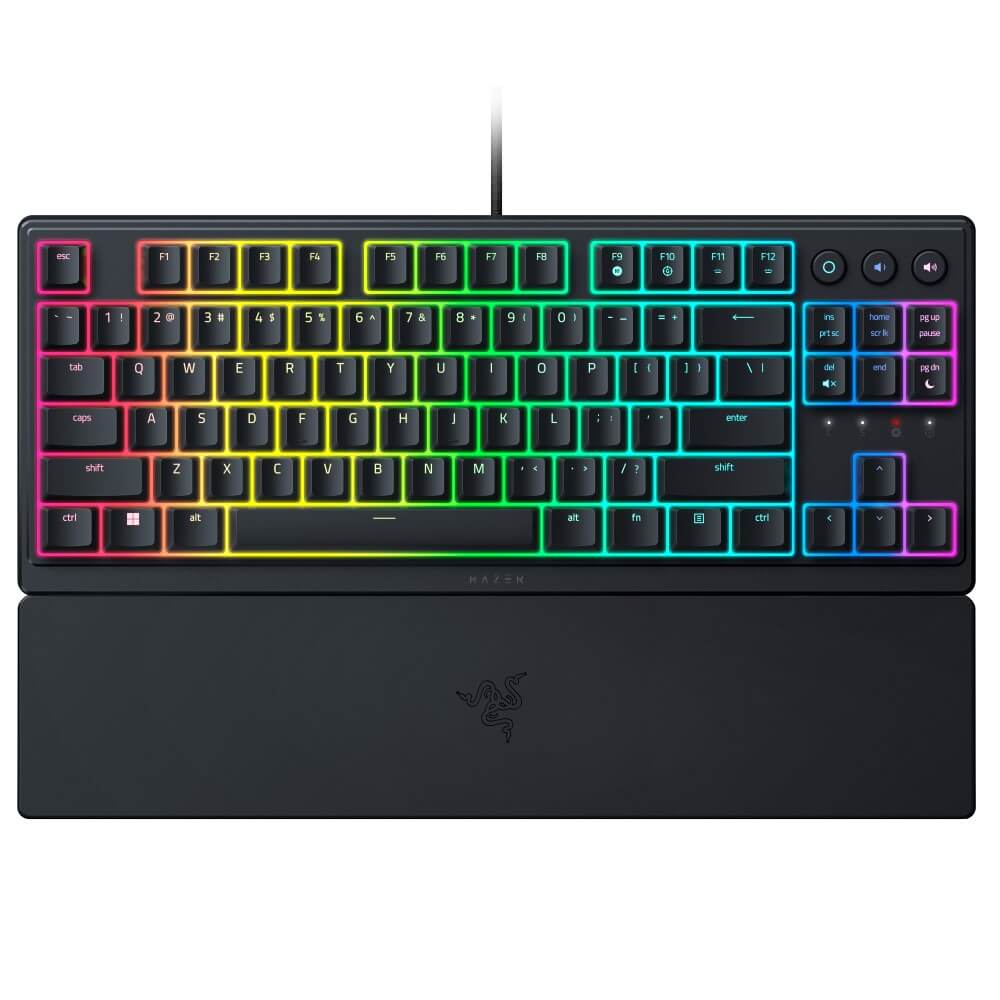 Razer Ornata V3 Tenkeyless RZ03-04880100-R3M1 Razer Chroma RGB 対応薄型テンキーレス ゲーミングキーボード US配列