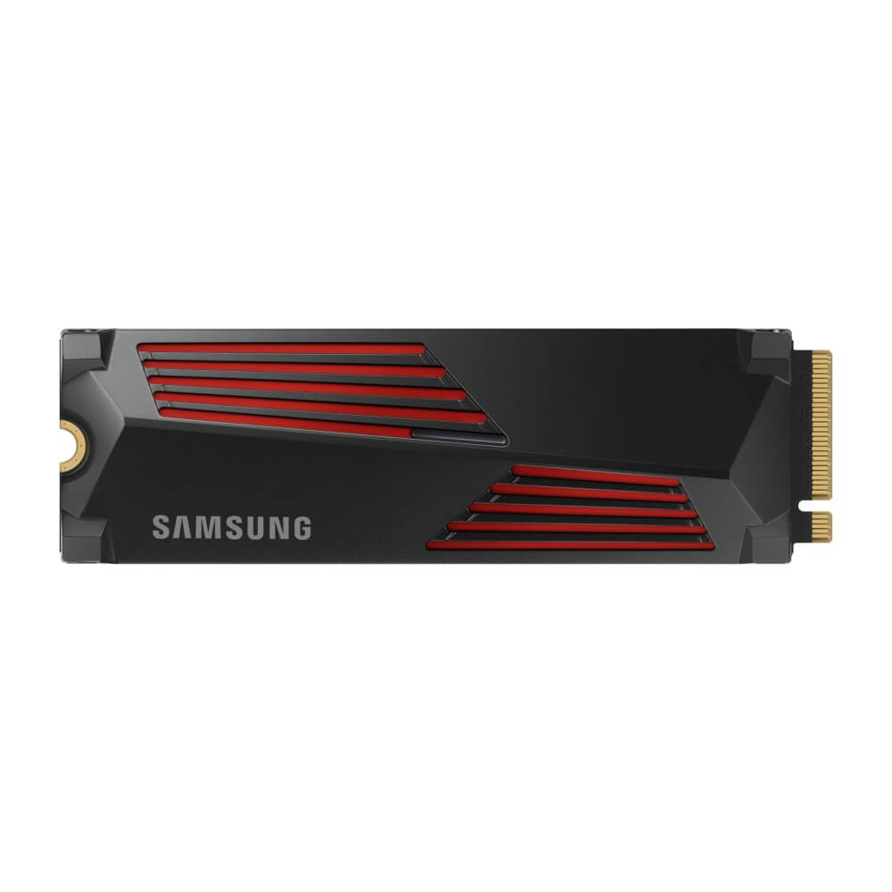 Samsung 990 PRO with Heatsink MZ-V9P1T0G-IT 990 PROシリーズ NVMe M.2 SSD ヒートシンク搭載 1TB