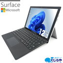 永久無料サポート付 中古パソコン 第8世代 ノートパソコン 中古 サーフェス Office付き タブレット 2in1 タッチパネル WEBカメラ Windows11 Pro Microsoft Surface Pro6 Corei5 8GBメモリ 12.3型 中古パソコン 中古ノートパソコン