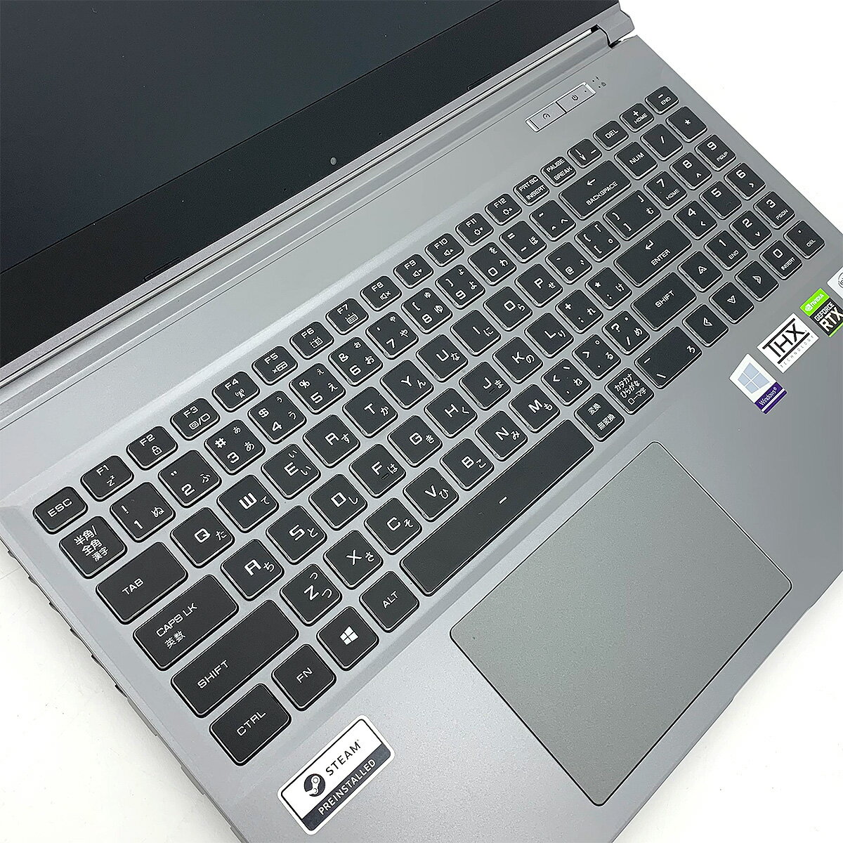 【配信SALE★8000円off】 ゲーミングpc 中古パソコン 中古 ノートパソコン 美品 RTX2060 1TB 32GB 動画編集 一品物 ゲーム配信 フォートナイト マイクラ Windows11 Home ガレリア GALLERIA GCL2060RGF-T875 Corei7 32GBメモリ 15.6型 中古 パソコン ノートパソコン