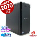 【本日超得!】 ゲーミングpc 中古パソコン 中古 デスクトップパソコン Office付き RTX2070 ゲーミングパソコン 動画編集 フォートナイト マイクラ 一品物 Windows11 mouse ゲーミングパソコン G-tune Corei7 16GBメモリ 中古 パソコン デスクトップパソコン