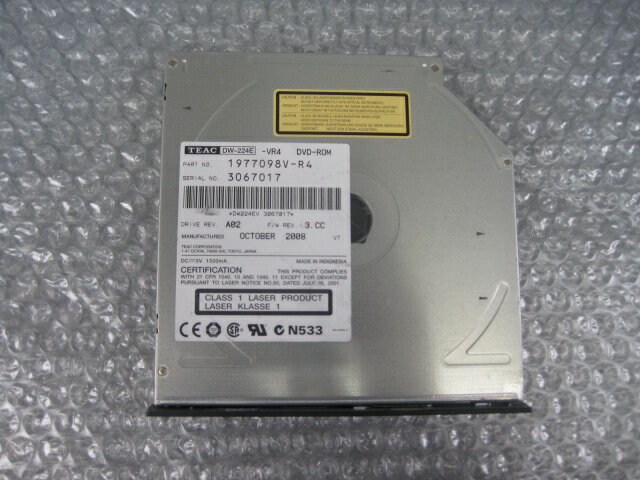  TEAC X DVD-ROMhCu DW-224E@   Ǖi  [ 