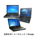 中古パソコン 中古ノートパソコン シークレットパソコンメモリ4GB シークレット Celeron 〜 HDD80GB Office付 A4 15型 大画面 無線有