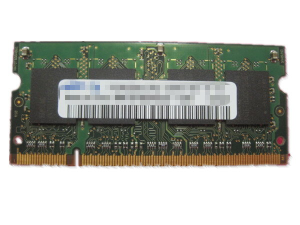 中古ノートパソコン用メモリ♪ELECOM ET667-N1GA互換 PC2-5300 DDR2 667/DDR2 533 PC2-4200に下位対応 1G【中古】【中古メモリ】【在庫処分セール】【安心保証】【激安】 1