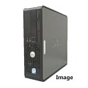 中古パソコン ポイント10倍DELL Optiplex 780 or 380 Core2Duo E7500 2.93G/4GB/160GB/DVD-ROM