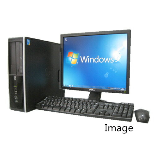 中古パソコンセット【Windows 7 Pro】...の商品画像