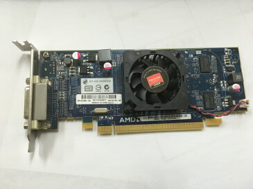 【DEN】限定☆美品☆AMD Radeon HD 6350 ATI-102-C09003(B) 512 MB PCI Express x16 ロープロ専用←お勧 ビデオカード【中古】【動作良品】【即納】