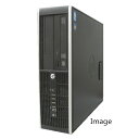 中古パソコン　デスクトップ　Windows 7 Pro 64Bit【無線有】HP 6000 Pro or Elite 8000 Celeron〜/メモリ4G/HDD160GB/DVD-ROM/WPS Office付属/ワード・エクセル・パワーポイント利用可/事務用・個人用【中古】【中古パソコン】【中古デスクトップパソコン】【中古PC】