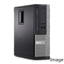 ポイント10倍 中古パソコン 中古デスクトップパソコン【Windows XP Pro搭載】DELL Optiplex 7010 Core i5 3470 3.2G/4G/1TB/DVD-ROM