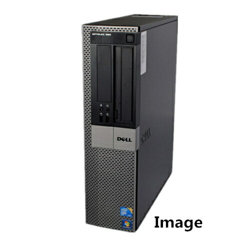 中古パソコン　中古デスクトップパソコン【Windows XP Pro 32bit搭載】DELL Optiplex 960 DT Core2Quad 9400 2.66G/4G/HDD500GB/DVD-ROM