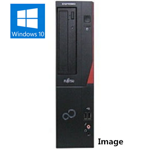 ポイント10倍 中古パソコン デスクトップ Windows10【Office付】【無線WIFI有】【Windows 10 Pro 32Bit搭載】富士通 ESPRIMO D5シリーズ Core i5-3470 3.2G /4G/250GB/DVD-ROM