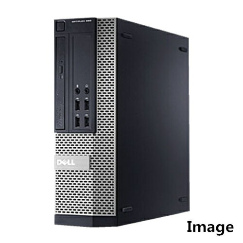 中古パソコン 中古デスクトップパソコン【Windows 10 Pro搭載】DELL Optiplex 7010 Core i3/メモリ4G/250GB/DVD-ROM