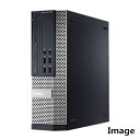 中古パソコン 中古デスクトップパソコン【Windows 10 Pro 32bit搭載】DELL Optiplex 7010 Core i5 第三世代CPU 3470 3.2G/メモリ4G/新品SSD 240GB/DVD-ROM/無線付属