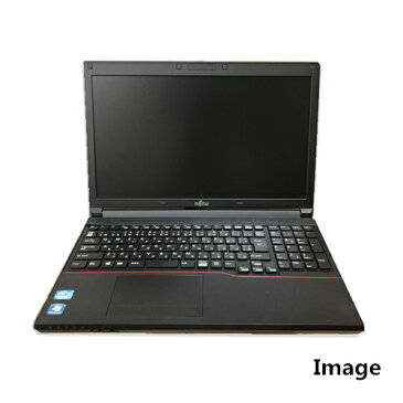 中古ノートパソコン【Windows 10】富士通 LIFEBOOK A573 Core i5 3320M 2.6G〜/メモリ8GB/新品SSD 256GB/DVD-ROM/無線有/15インチワイド型/HDMI端子内蔵/テンキー有
