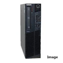 中古パソコン Windows 10【無線付】Lenovo ThinkCentre M92p Core i5 3470 3.2G/メモリ4GB/新品SSD 240GB/DVDスーパーマルチドライブ(2)